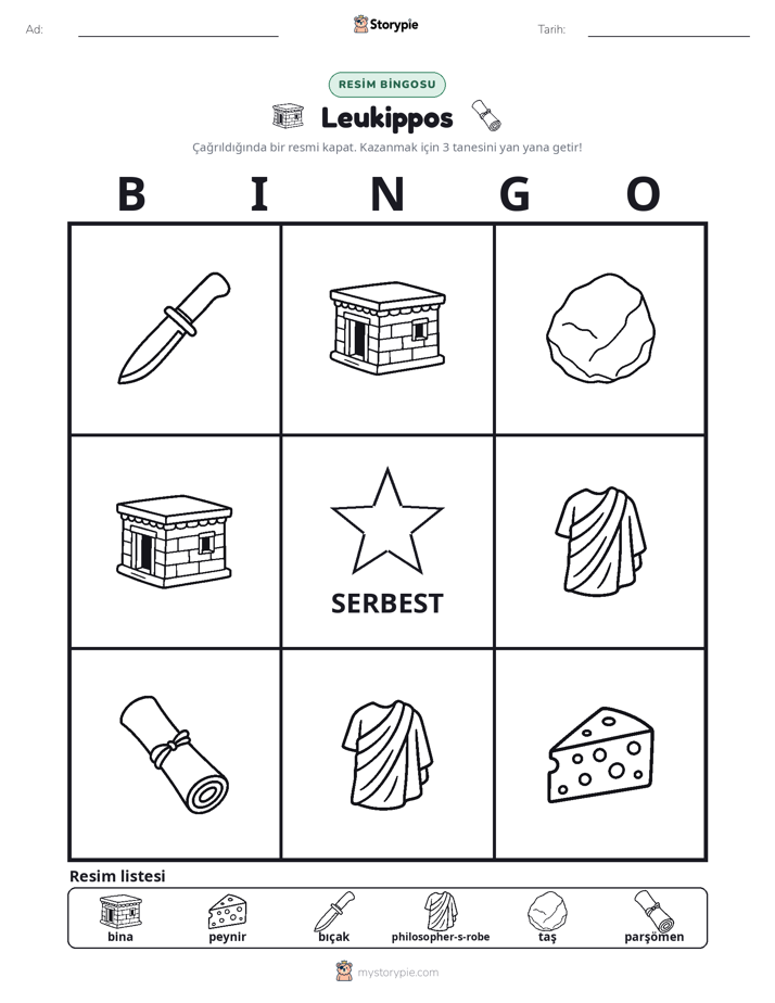Resim Bingo