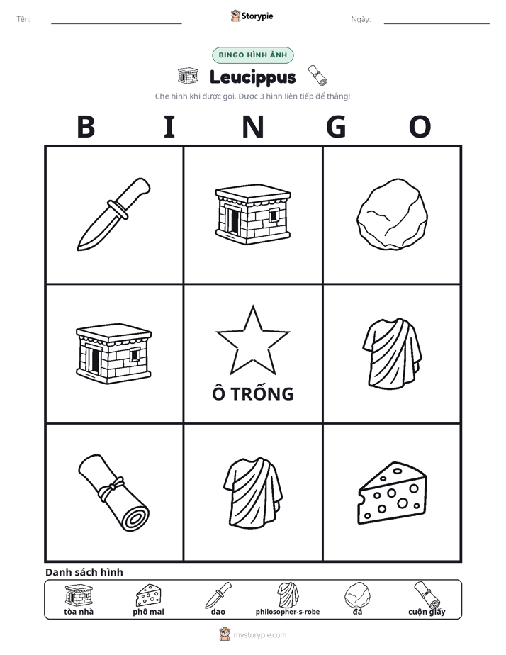 Bingo Hình Ảnh