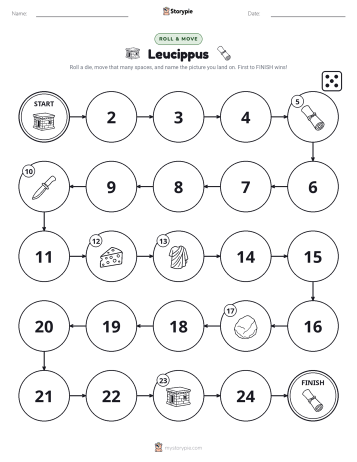 Roll & Move Game
