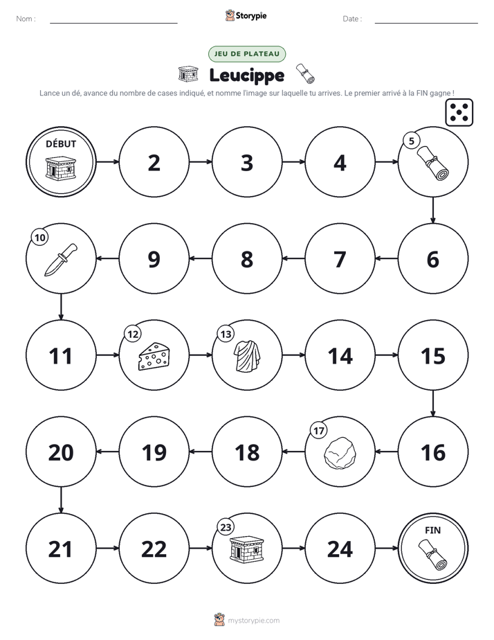 Jeu de Rouler & Avancer
