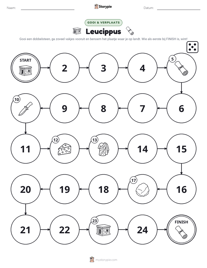 Rol & Beweeg Spel