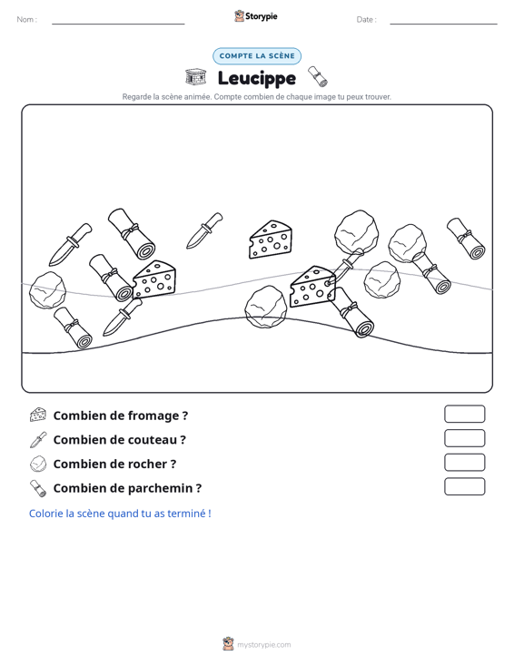Scène de Comptage