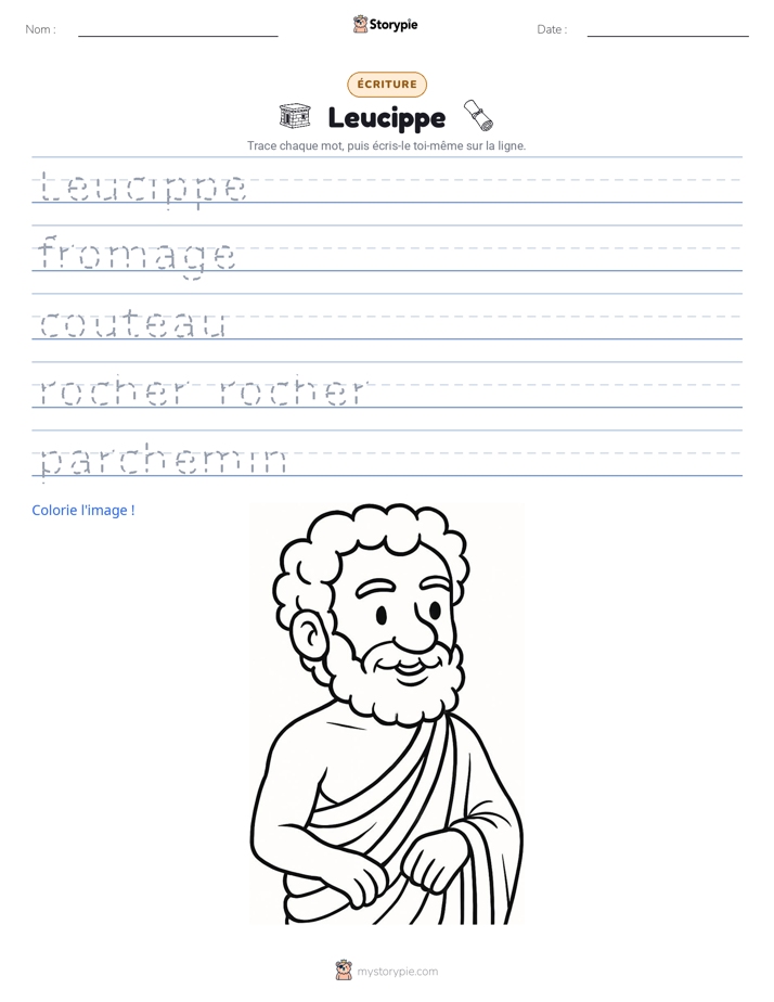 Pratique d'écriture