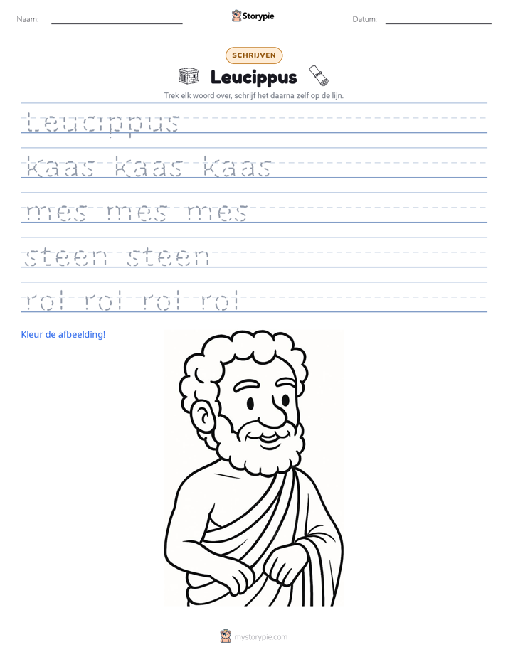 Schrijf Oefening