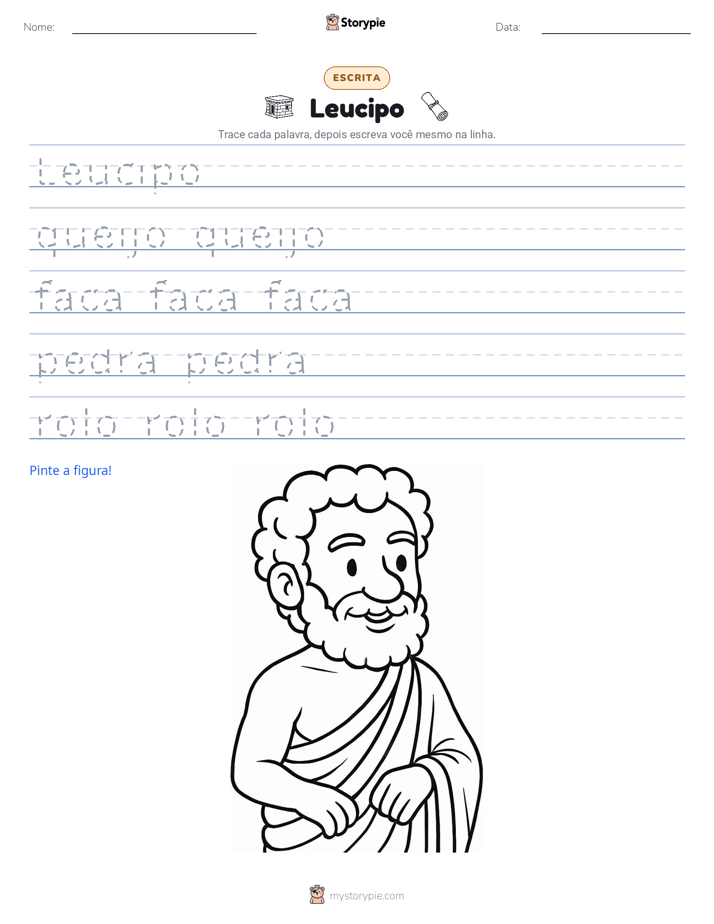Prática de Escrita