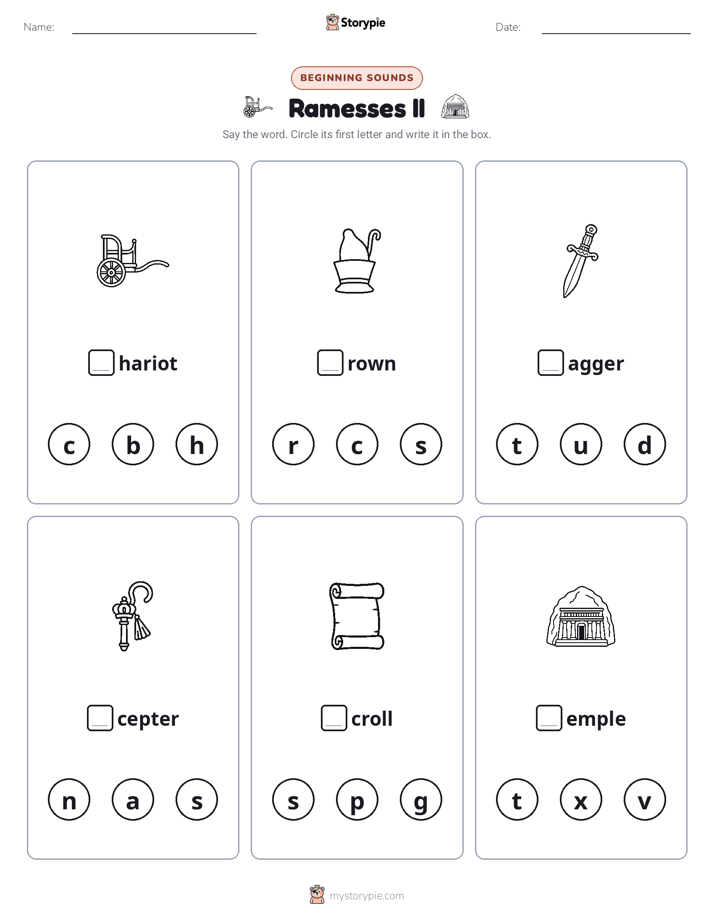 Beginning Sounds