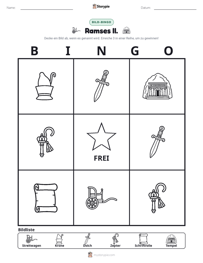 Bild-Bingo
