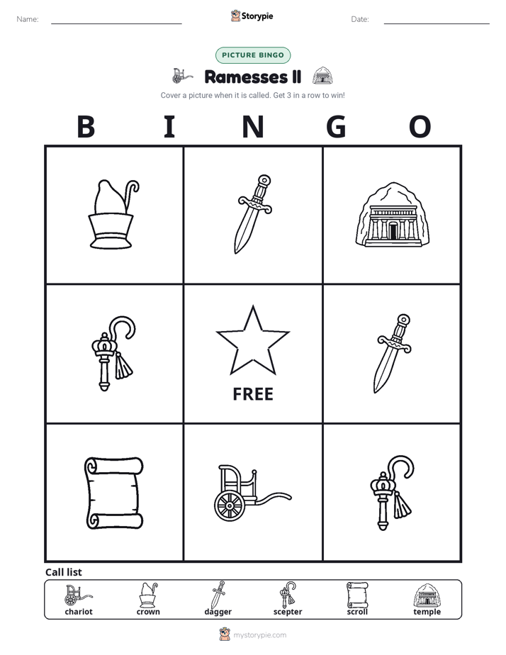 Picture Bingo