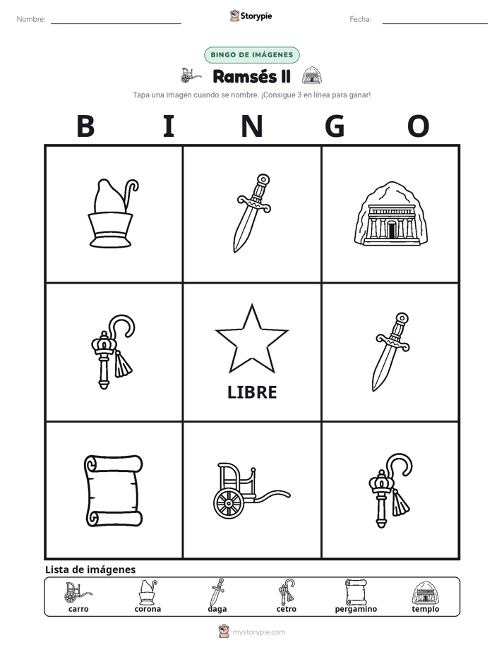 Bingo de Imágenes
