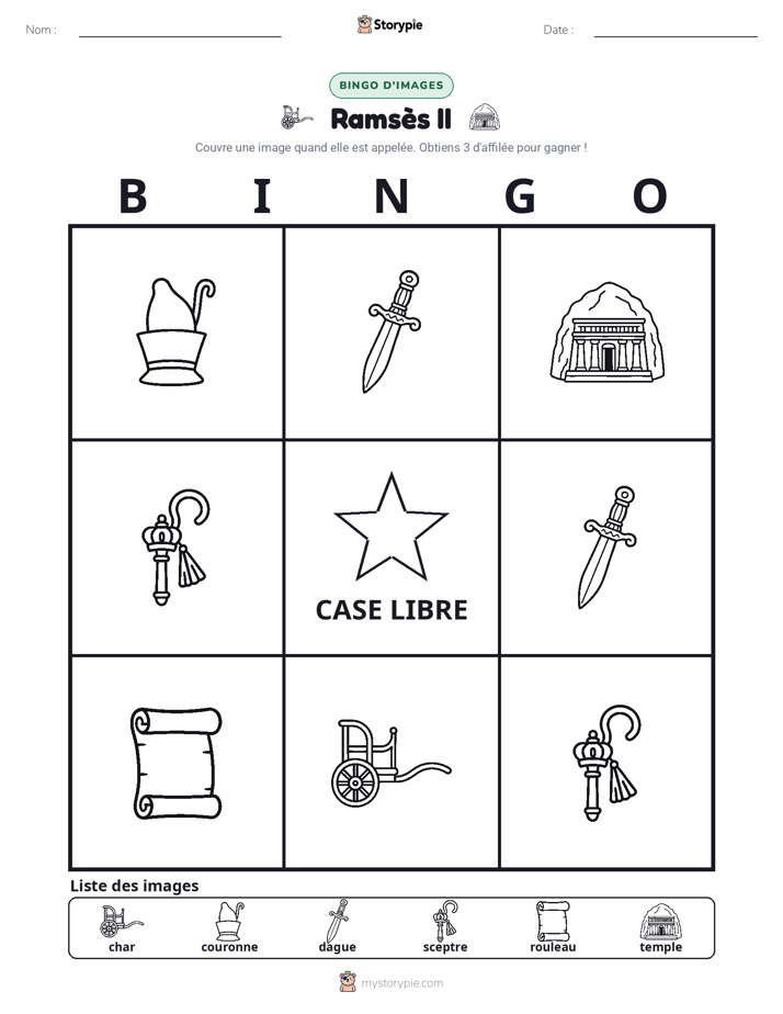 Bingo d'Images