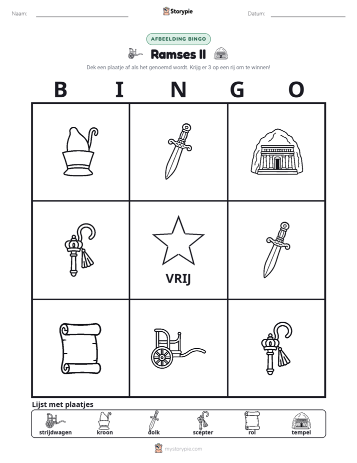 Afbeelding Bingo