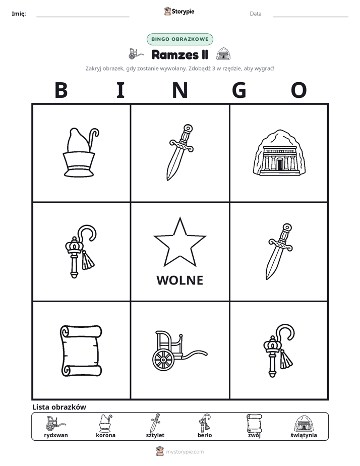 Bingo obrazkowe