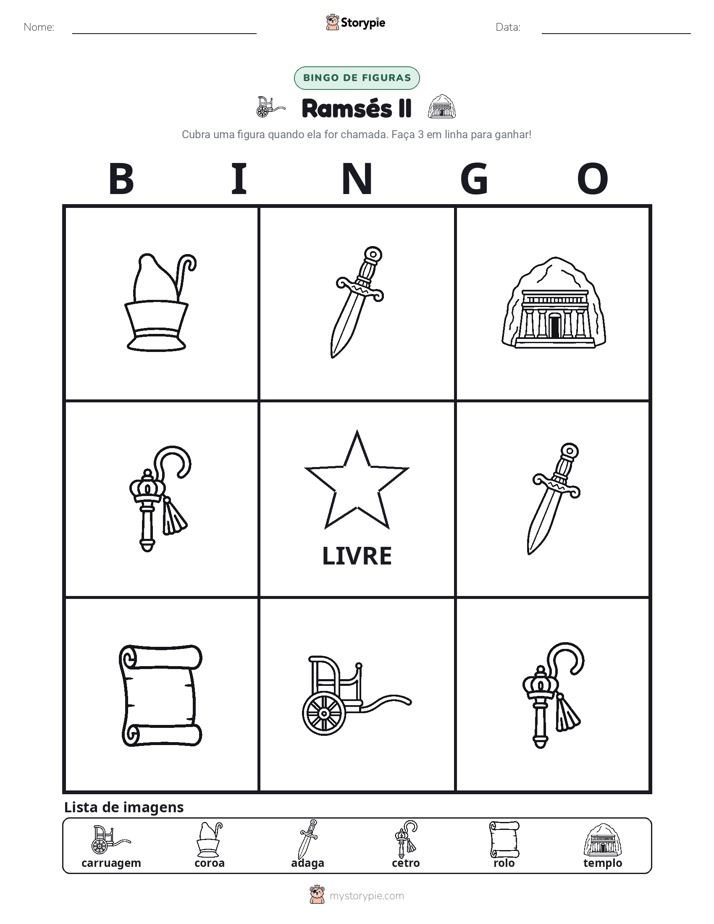 Bingo de Imagens