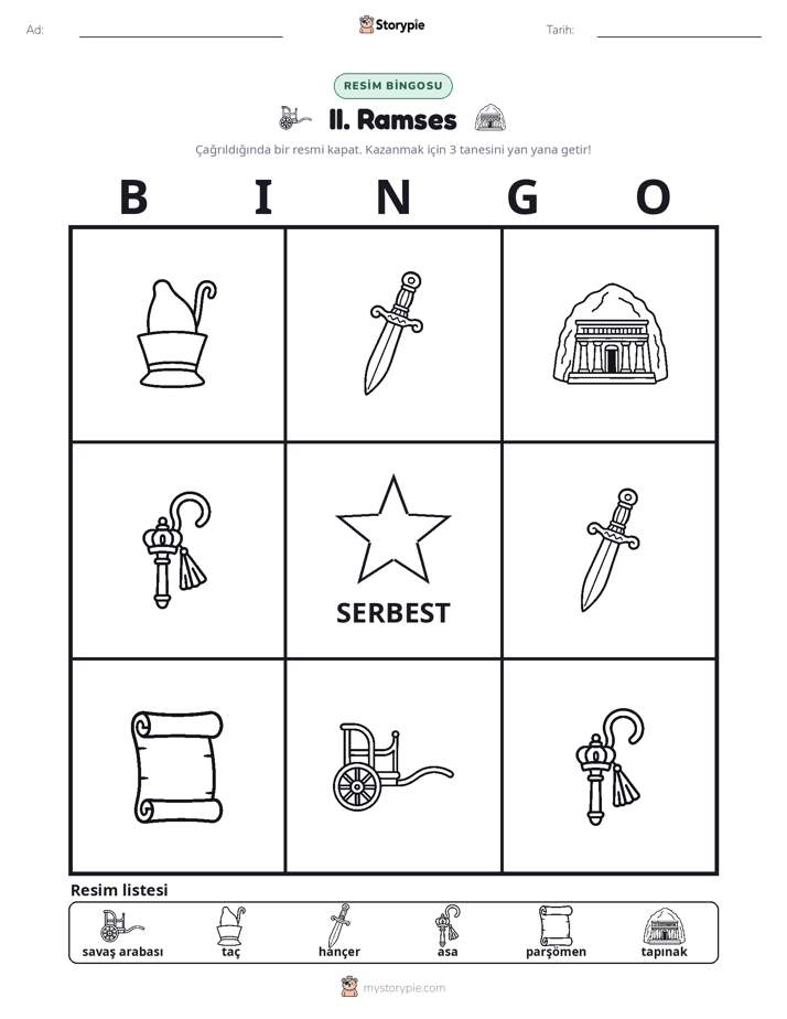 Resim Bingo