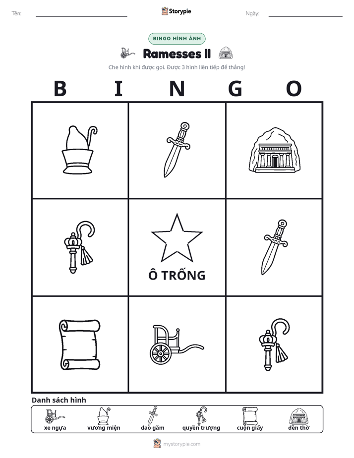 Bingo Hình Ảnh