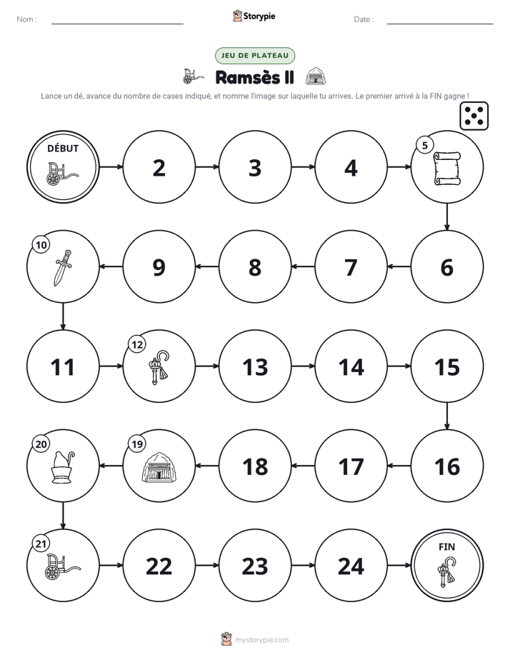 Jeu de Rouler & Avancer
