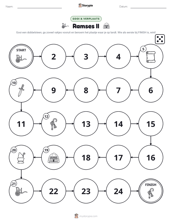 Rol & Beweeg Spel