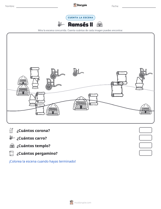 Escena de Conteo