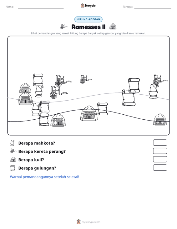 Adegan Menghitung