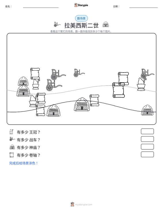 计数场景