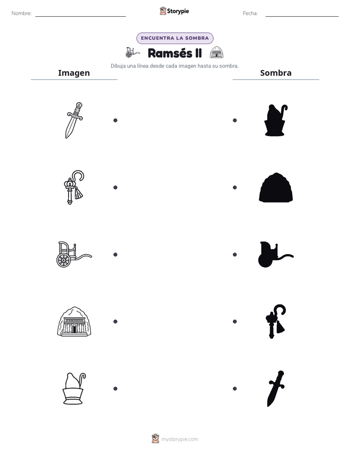 Coincidencia de Sombras