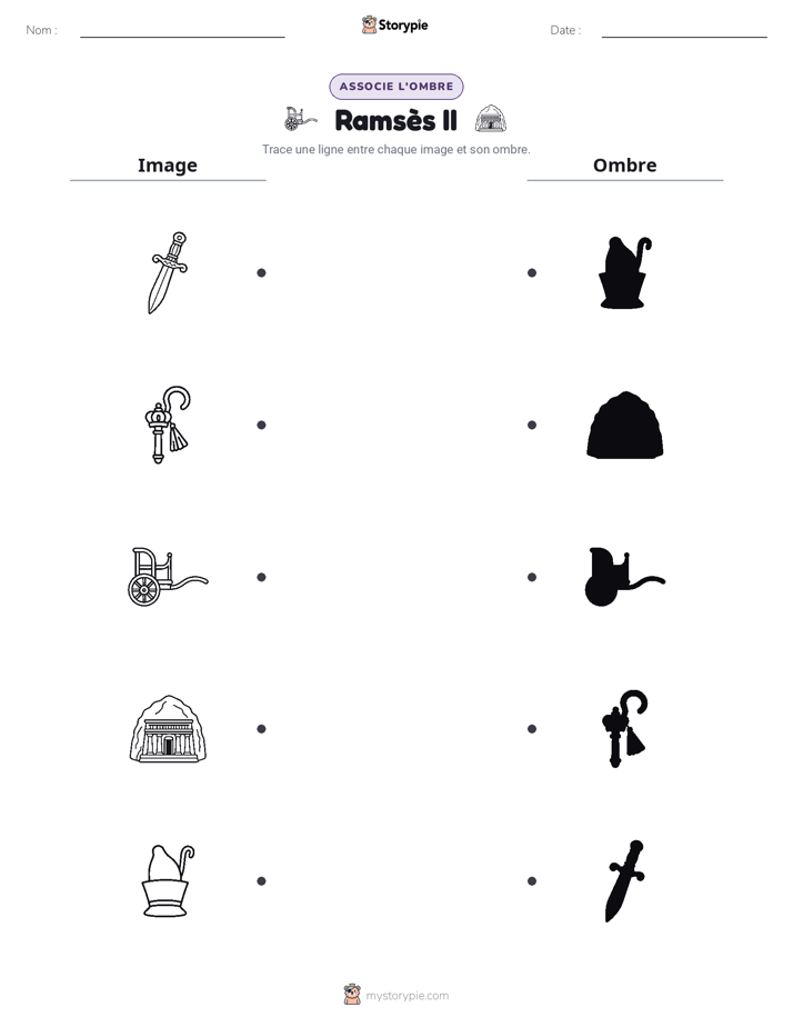 Correspondance d'Ombres
