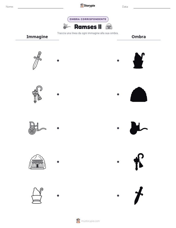 Corrispondenza Ombra