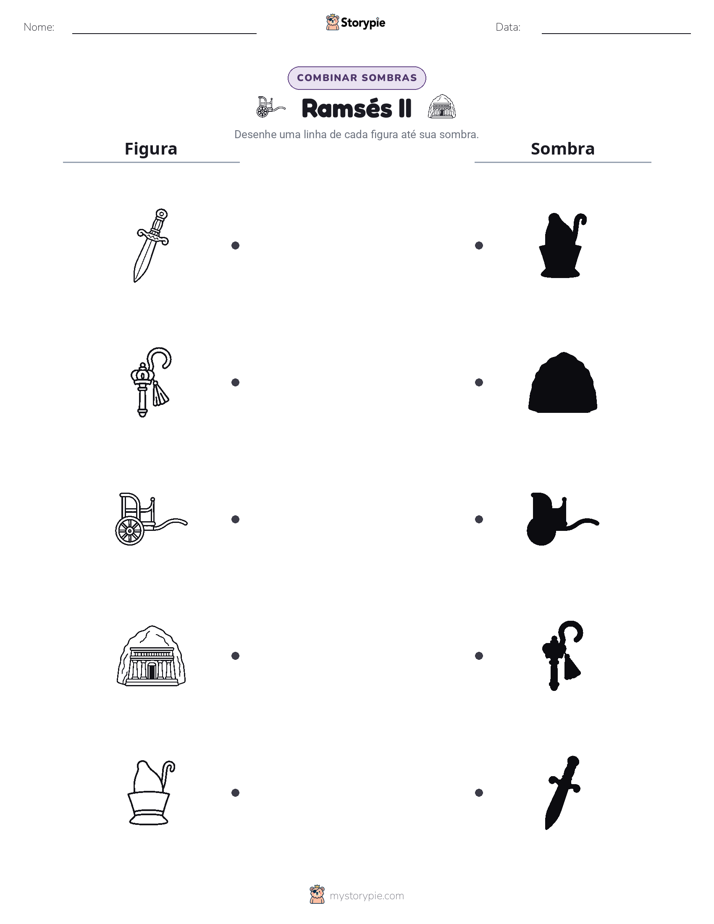 Combinação de Sombras