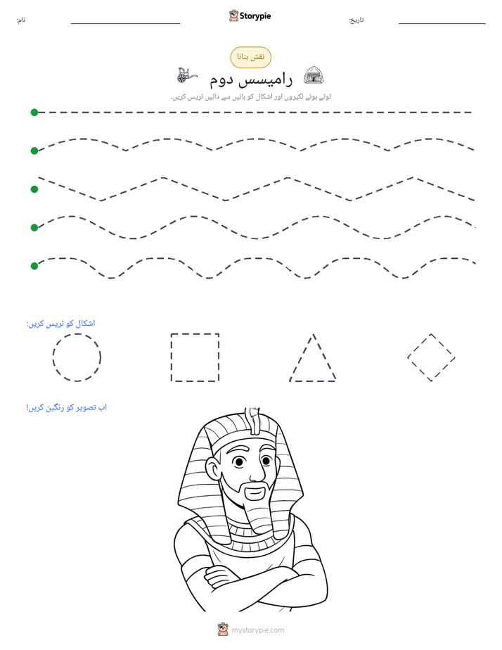 نقشہ بنانا