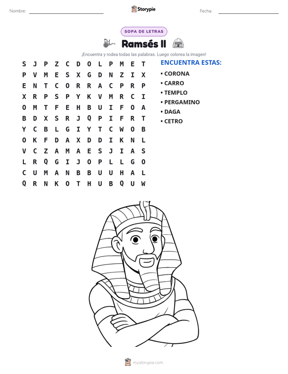 Sopa de Letras