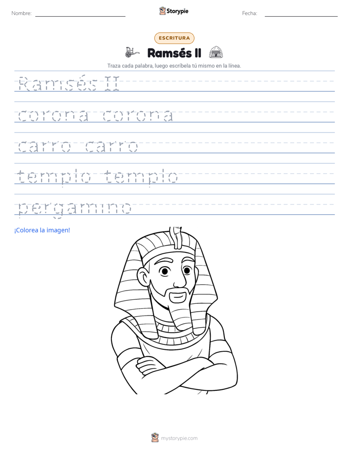Práctica de Escritura