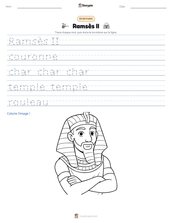 Pratique d'écriture