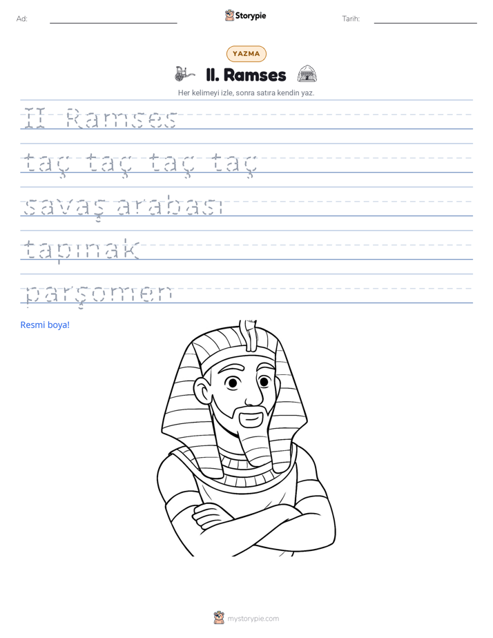 Yazma Pratiği