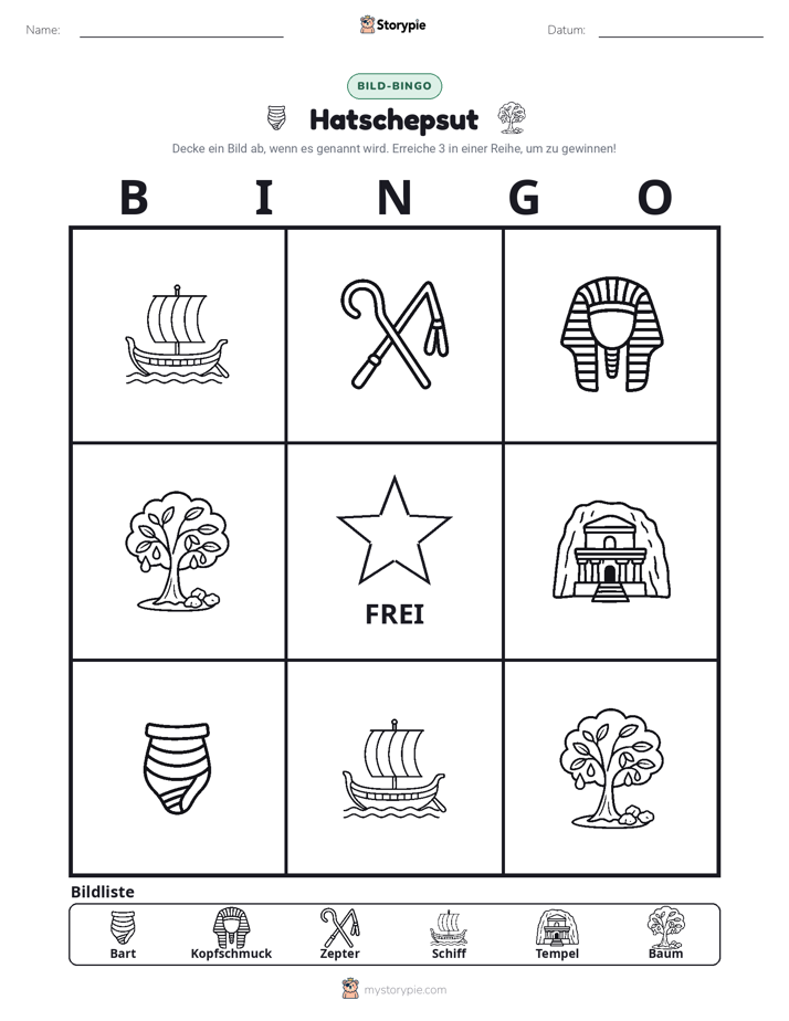 Bild-Bingo