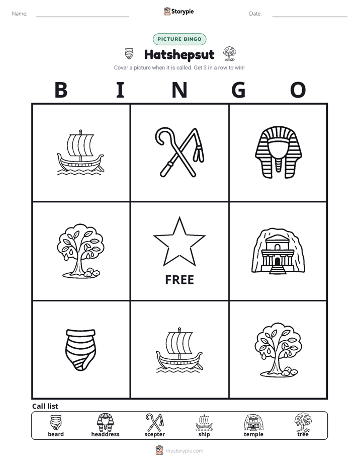 Picture Bingo