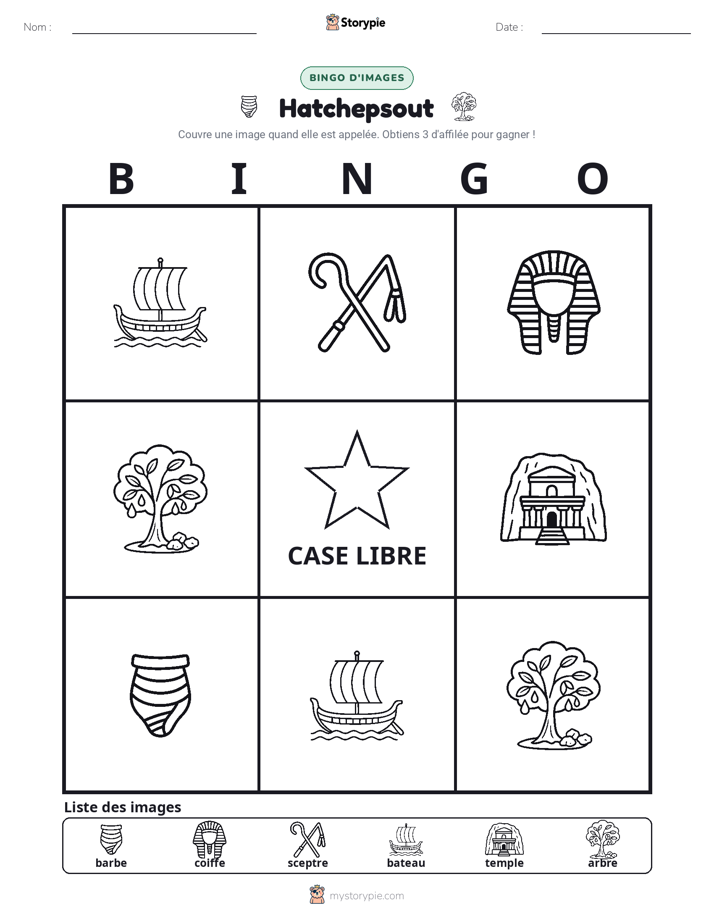 Bingo d'Images