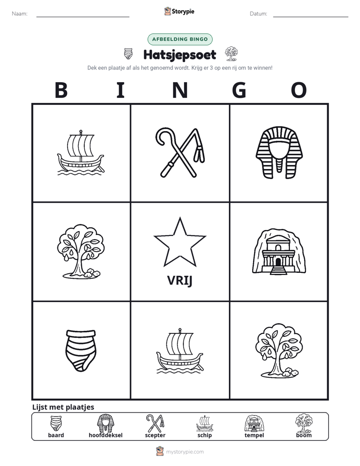 Afbeelding Bingo