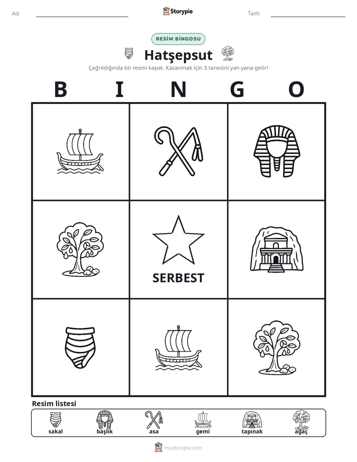 Resim Bingo