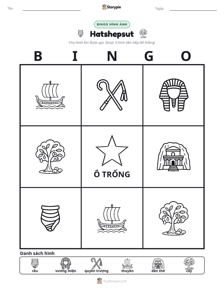 Bingo Hình Ảnh