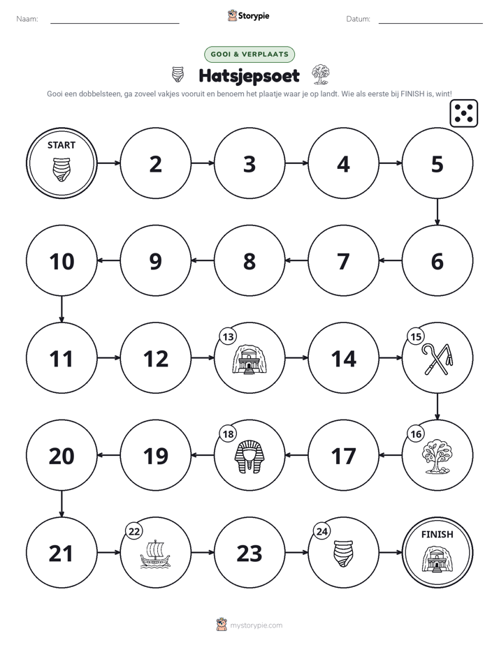Rol & Beweeg Spel