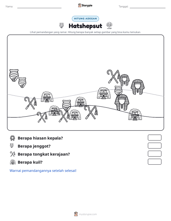 Adegan Menghitung
