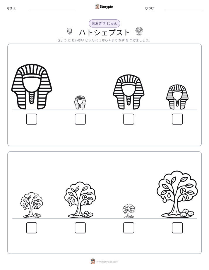 サイズ順