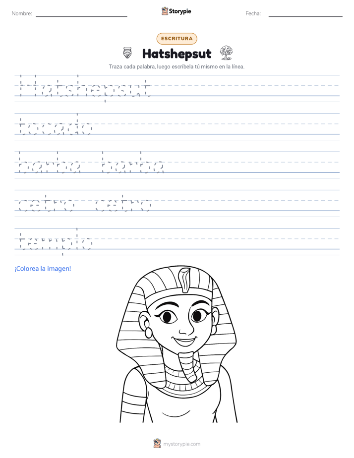Práctica de Escritura