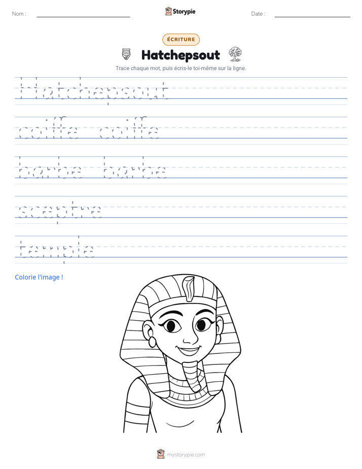 Pratique d'écriture