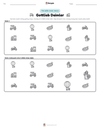 Xem trước tài liệu in sẵn Gottlieb Daimler