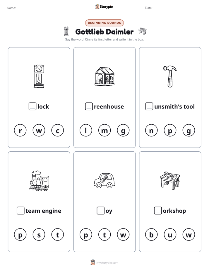 Beginning Sounds