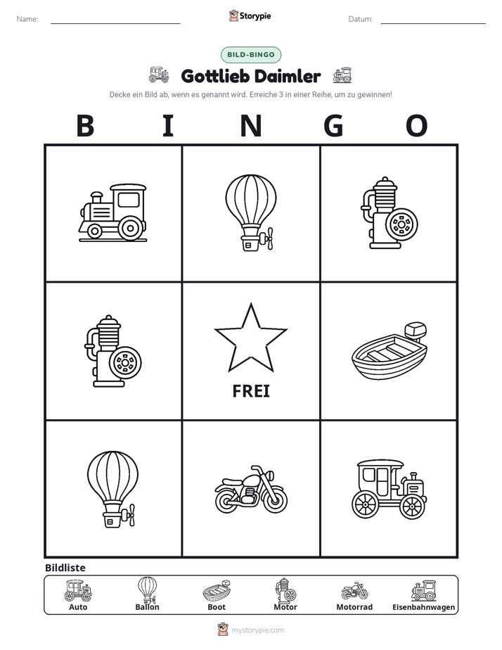 Bild-Bingo