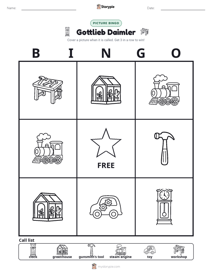 Picture Bingo