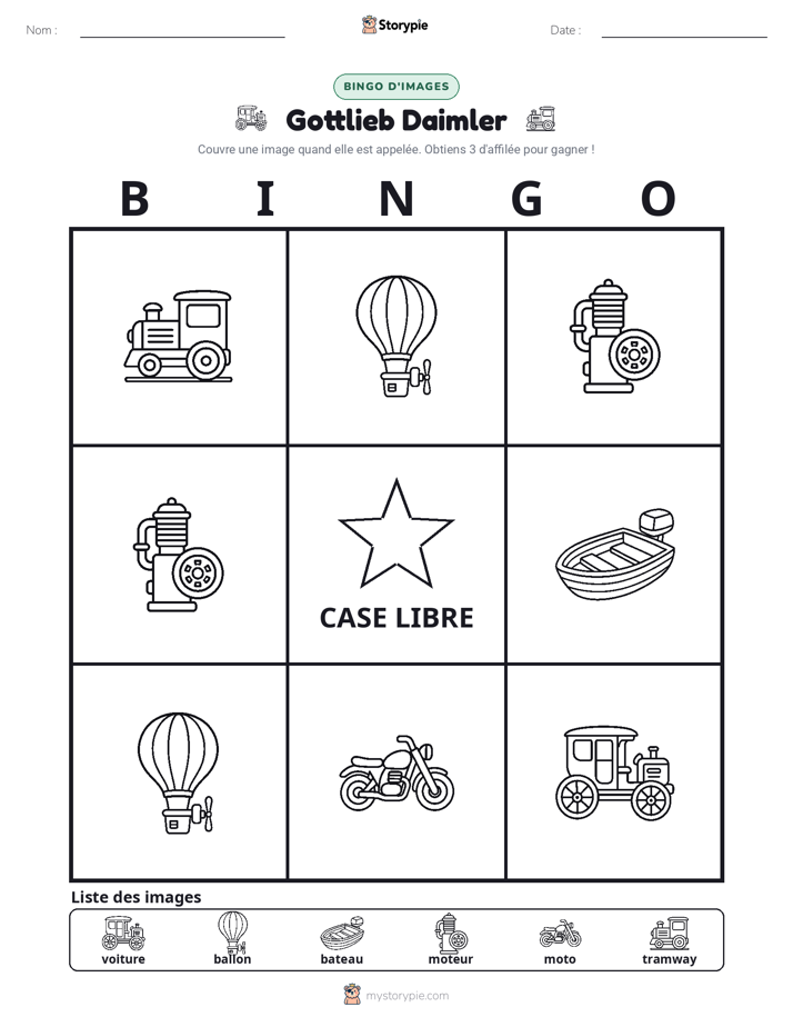 Bingo d'Images