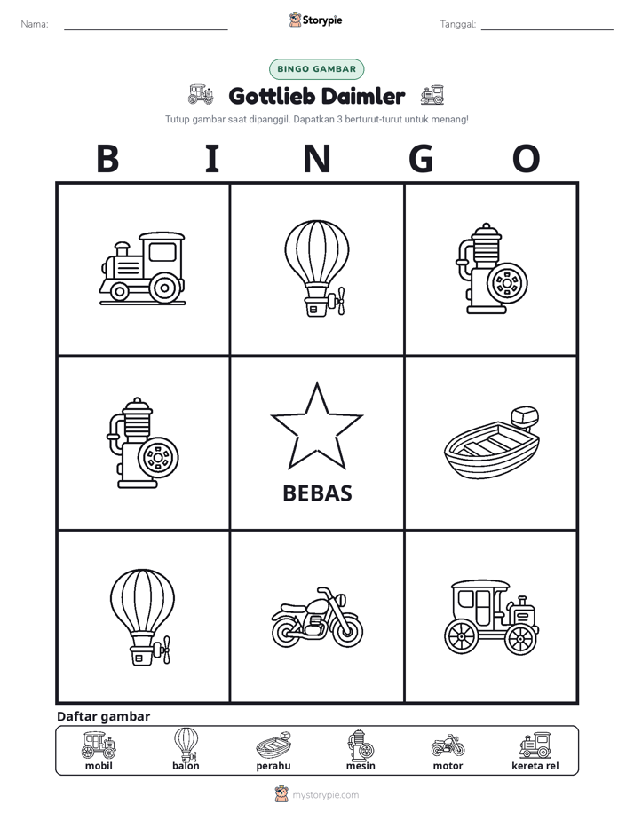 Bingo Gambar